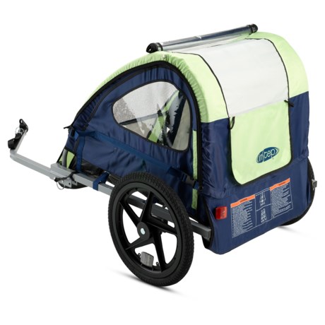 instep duosport bike trailer