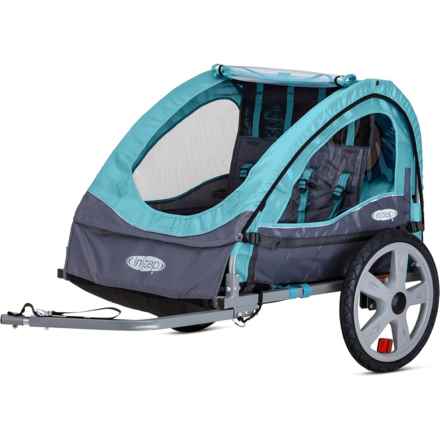 InStep Take 2 Double Bike Trailer in Multi
