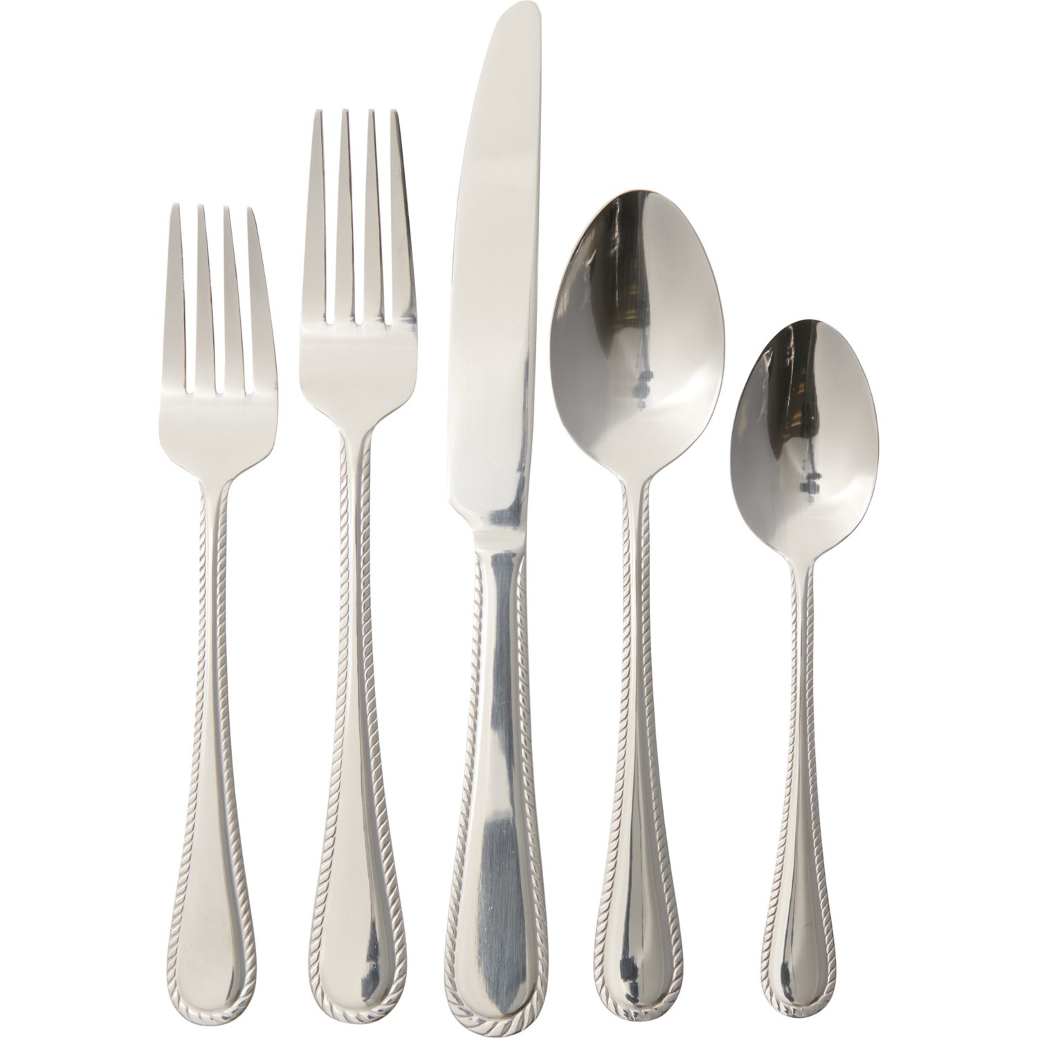 International Silver Adventure Flatware Set 20Piece Save 42
