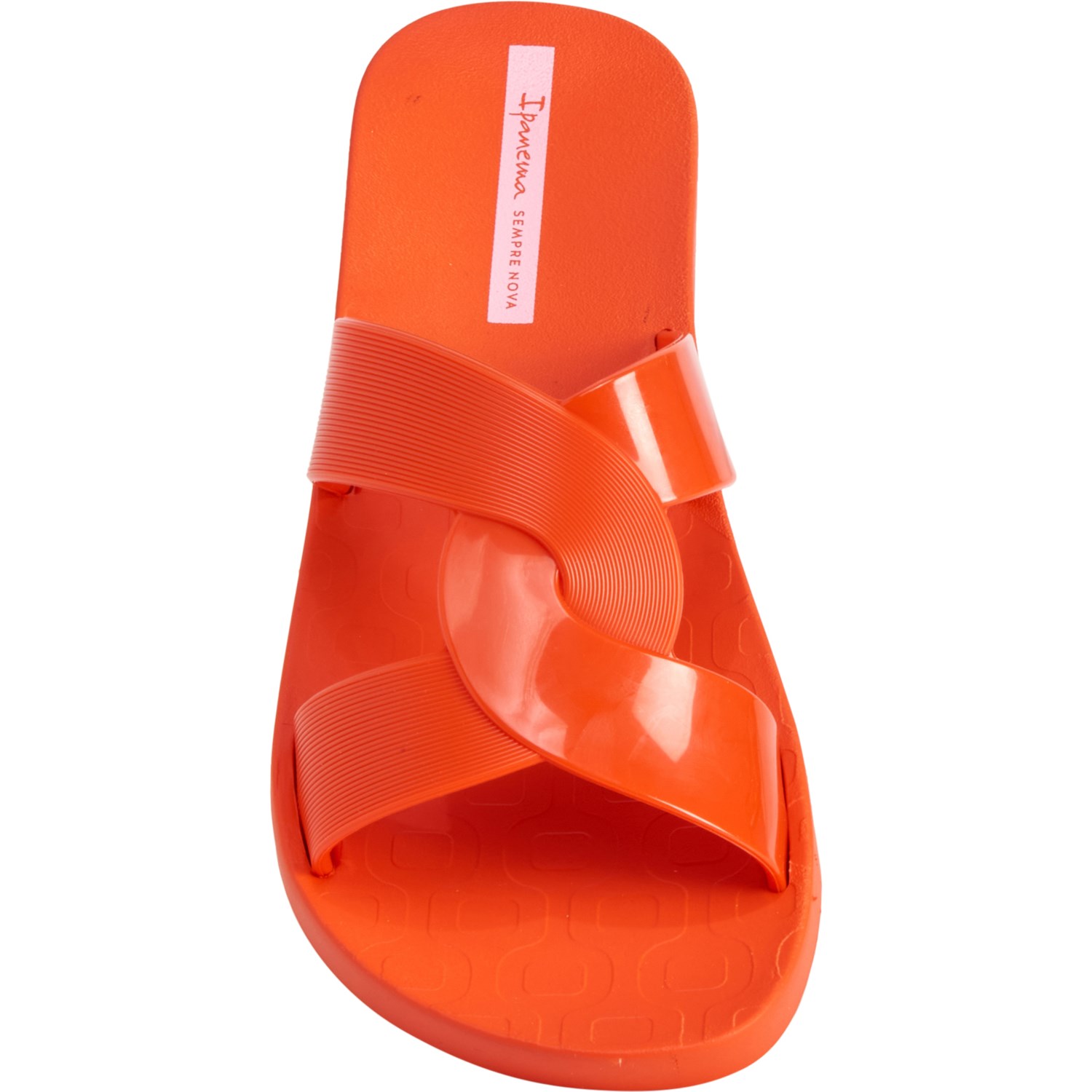 Ipanema Feel X-Band Beach Slides (For Women) - Save 54%