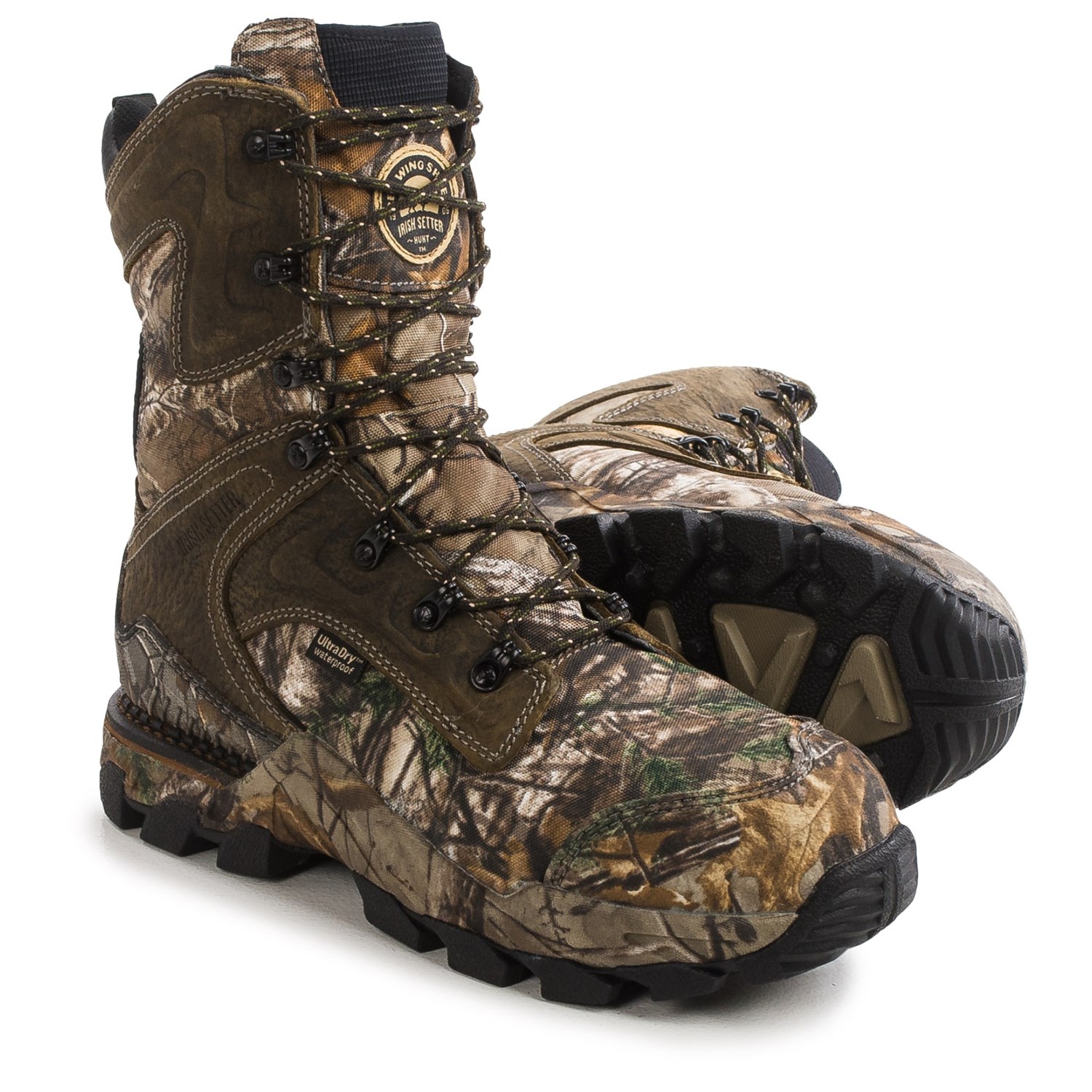 Irish Setter Deer Tracker UltraDry PrimaLoft® Hunting Boots (For Men) 50