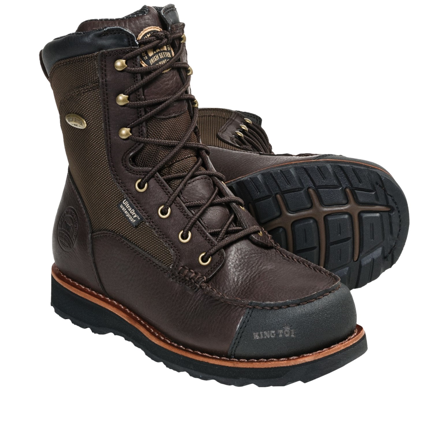 Irish Setter Upland DSS King Toe Hunting Boots (For Men) 5917N 59