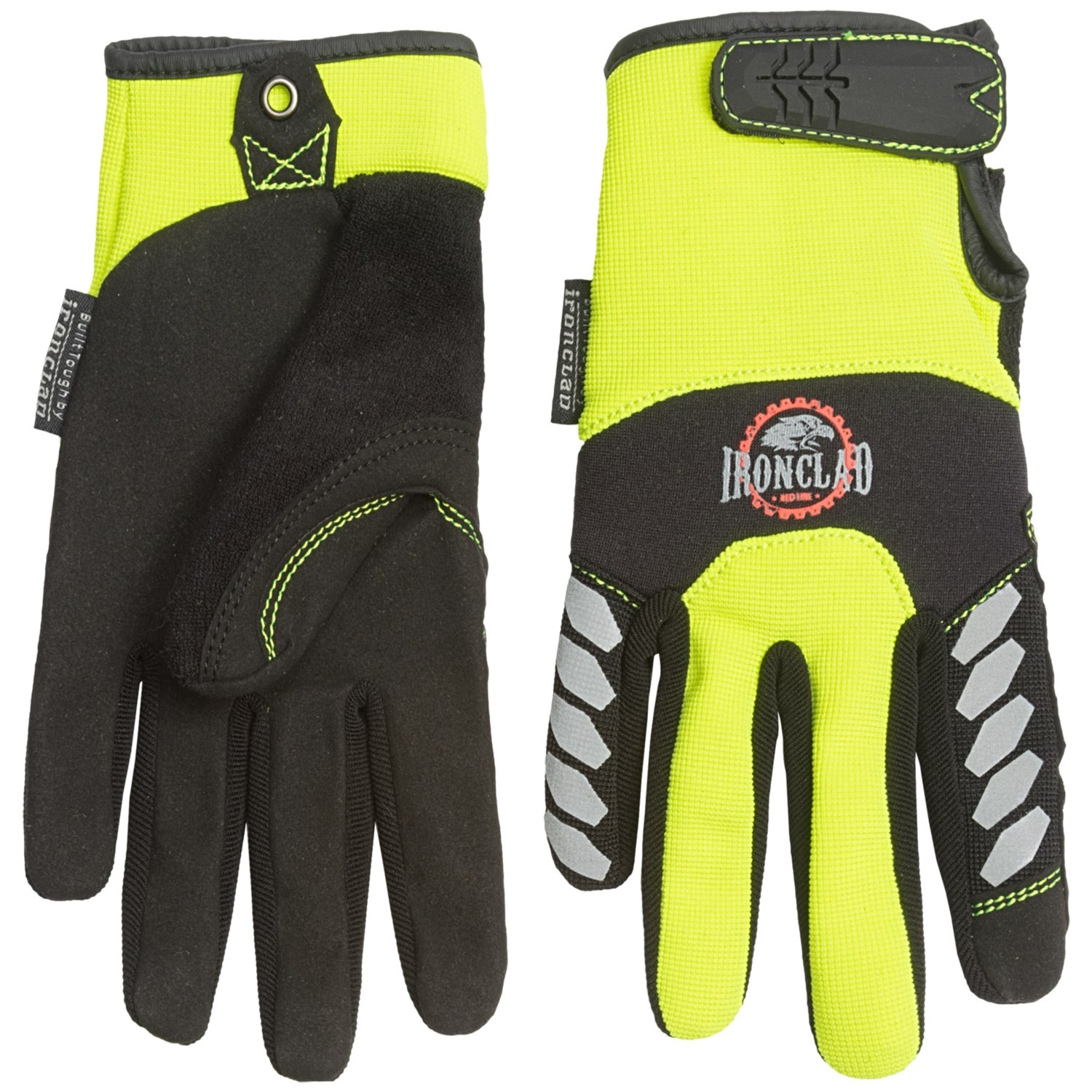 Ironclad Redline Workhorse Hi-Viz Gloves (For Men) - Save 68%