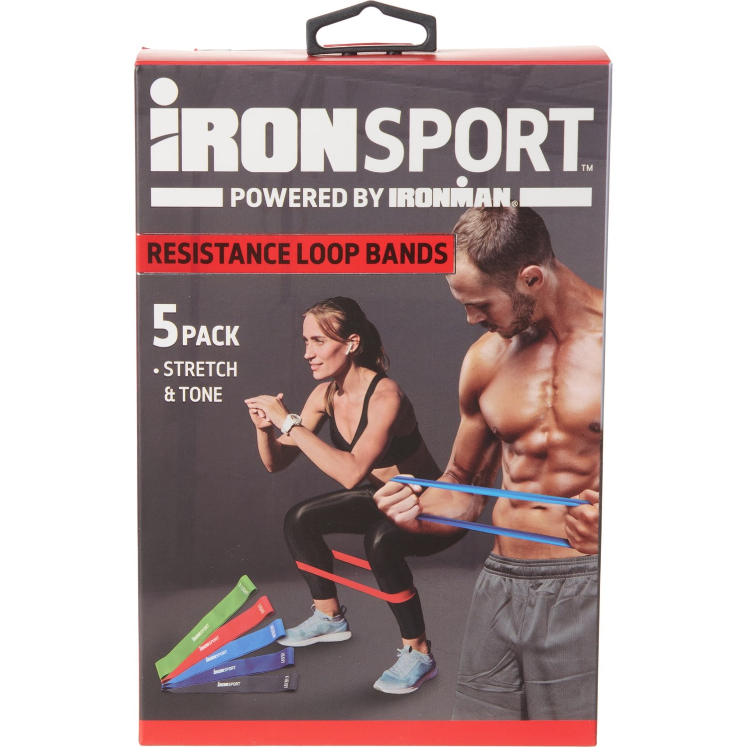 Ironsport Resistance Loop Bands 5Pack Save 42