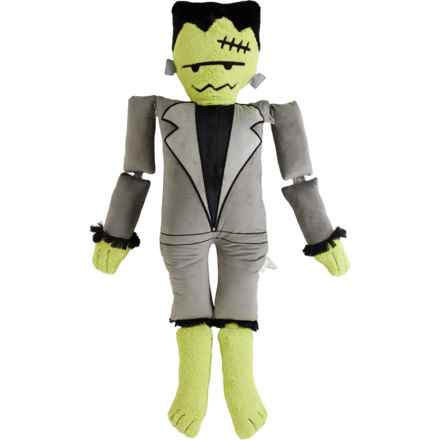 Frankenstein Shaped Oversized Floor Pillow - 60x32” in Green