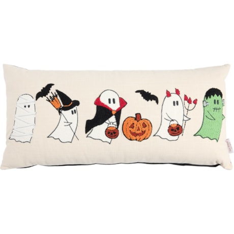 Isaac Mizrahi New York Ghost Costume Throw Pillow - 14x30