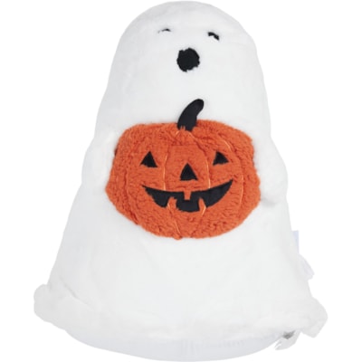Isaac Mizrahi New York Ghost with Pumpkin Decorative Pillow