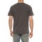 372DA_2 Isaac Mizrahi New York Heathered V-Neck Shirt - Short Sleeve (For Men)