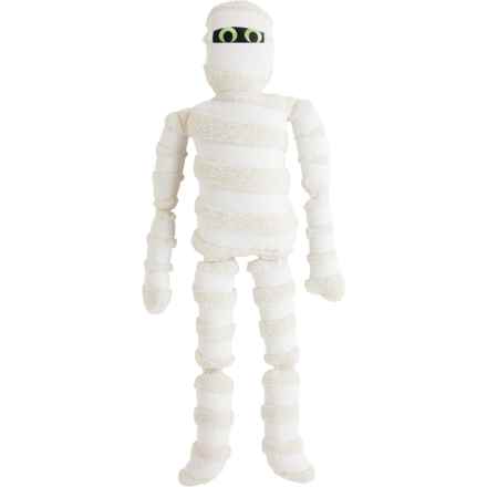 Oversized Mummy Shaped Floor Pillow - 60x32” in White