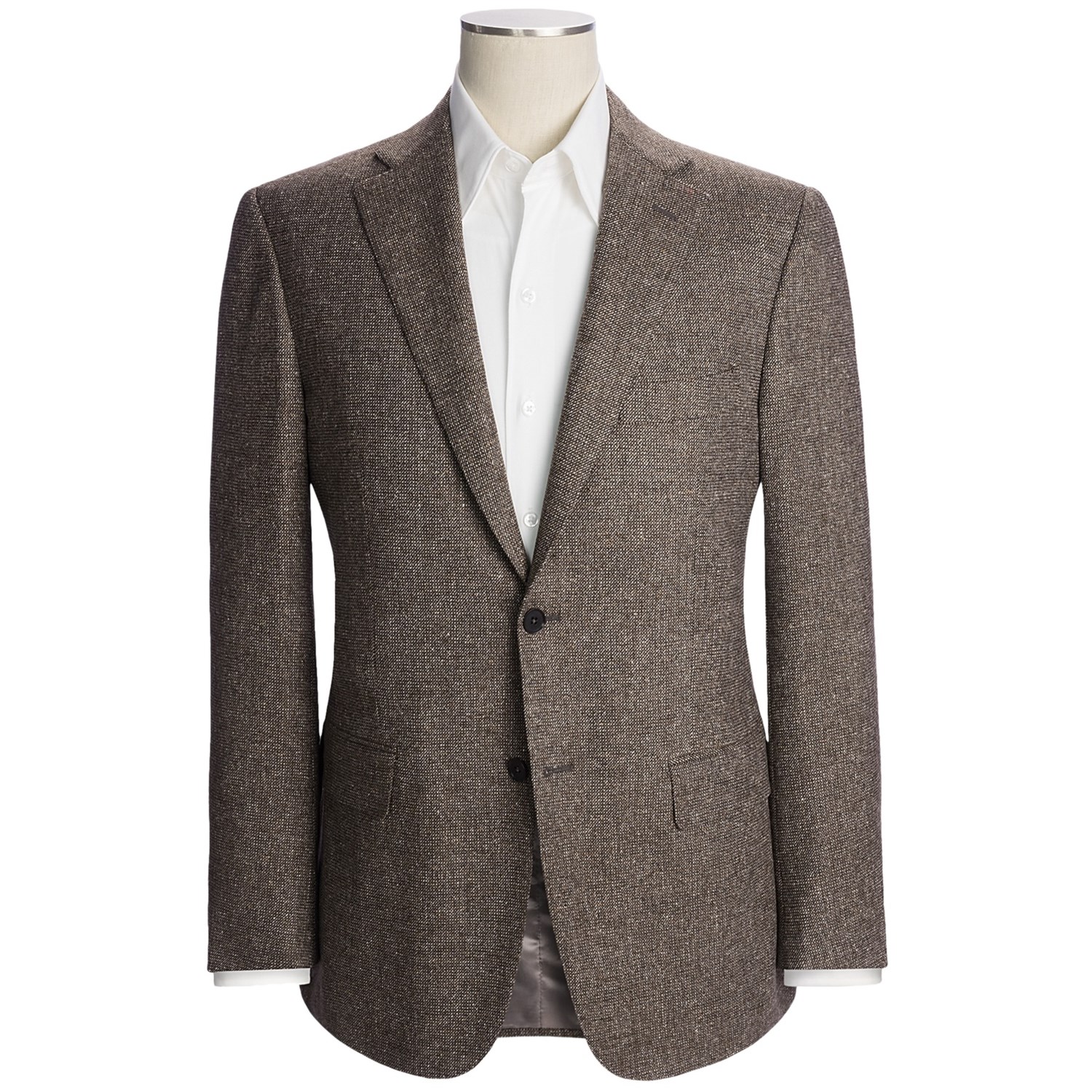 Isaia Birdseye Sport Coat - Wool-Silk-Cashmere (For Men) - Save 51%