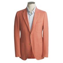 Isaia Cotton-Silk Blazer (For Men) in Salmon - Closeouts