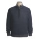 Isaiah Ciarrai Plated Cashmere Sweater - Zip Neck (For Men)