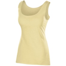 Isis Dream Tank Top - Cotton Slub (For Women) in Vanilla - Closeouts
