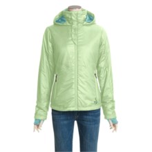 Isis Tengo Frio Jacket - Insulated, Recycled Materials (For Women) in Jade - Closeouts