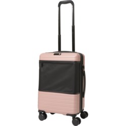 IT Luggage 19” Attuned Carry-On Spinner Suitcase - Hardside, Expandable, Pale Mauve in Pale Mauve