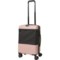 IT Luggage 19” Attuned Carry-On Spinner Suitcase - Hardside, Expandable, Pale Mauve in Pale Mauve