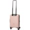 3KNMG_2 IT Luggage 19” Attuned Carry-On Spinner Suitcase - Hardside, Expandable, Pale Mauve