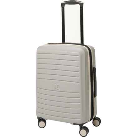 IT Luggage 19” Eco-Protect Carry-On Spinner Suitcase - Hardside, Expandable, Elephant Skin in Elephant Sk