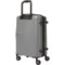 3KNMT_2 IT Luggage 19” Infinispin Spinner Carry-On Suitcase - Hardside, Expandable, Charcoal