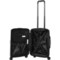 3KNMT_3 IT Luggage 19” Infinispin Spinner Carry-On Suitcase - Hardside, Expandable, Charcoal