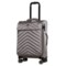 IT Luggage 20” Plenitude Spinner Carry-On Suitcase - Softside, Expandable, Bali Ash in Bali Ash