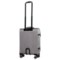 4MWPV_2 IT Luggage 20” Plenitude Spinner Carry-On Suitcase - Softside, Expandable, Bali Ash