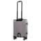 4MWUR_2 IT Luggage 20” Plenitude Spinner Carry-On Suitcase - Softside, Expandable, Bali Ash