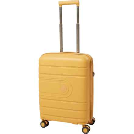 IT Luggage 21” Eco-Tough Spinner Carry-On Suitcase - Hardside, Expandable, Honey Gold in Honey Gold