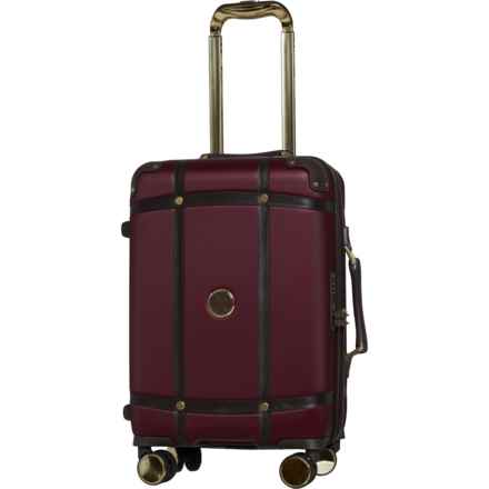 IT Luggage 21” Superiority Carry-On Spinner Suitcase - Hardside, Expandable, French Port in French Port