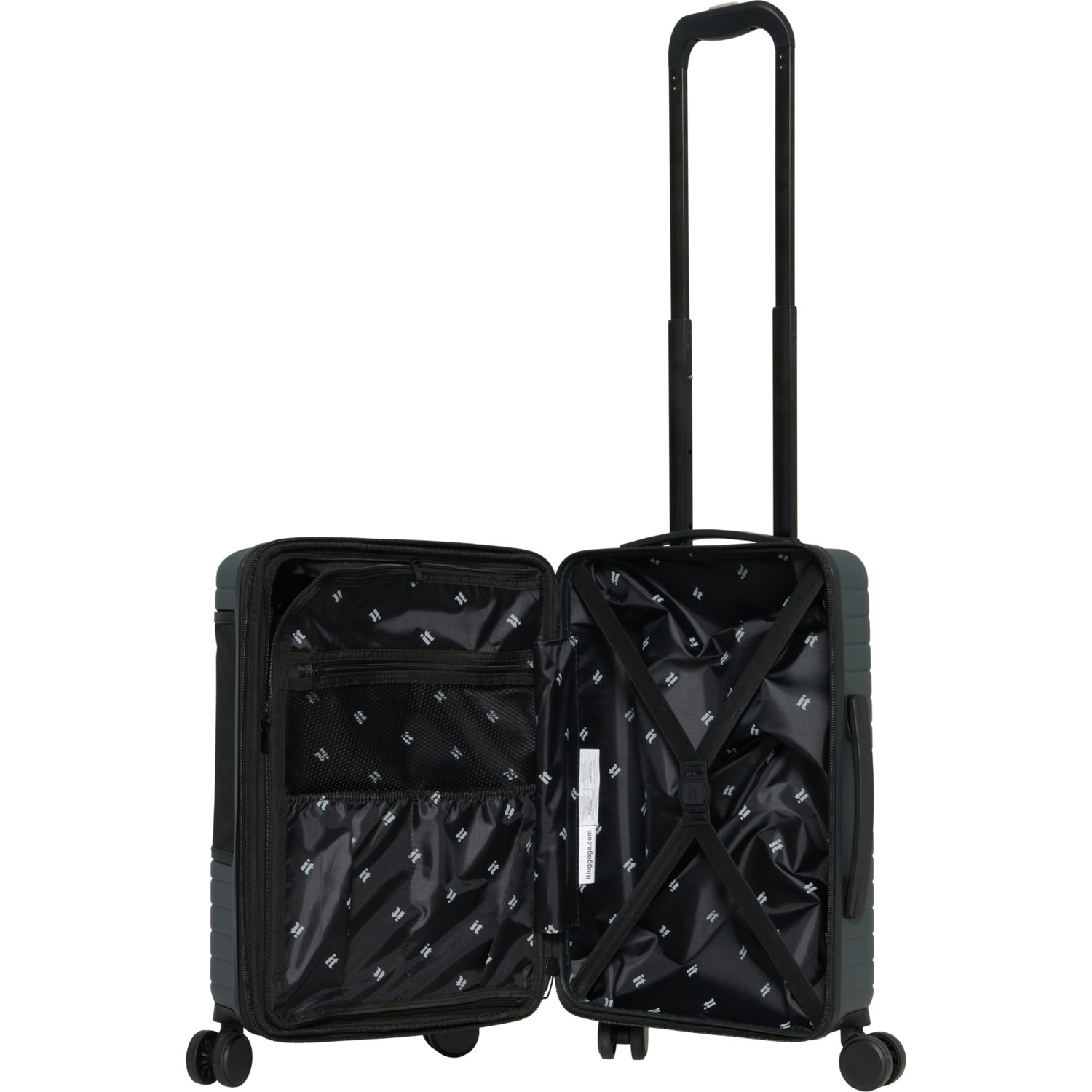 IT Luggage 21.3” Attuned Spinner CarryOn Suitcase Hardside