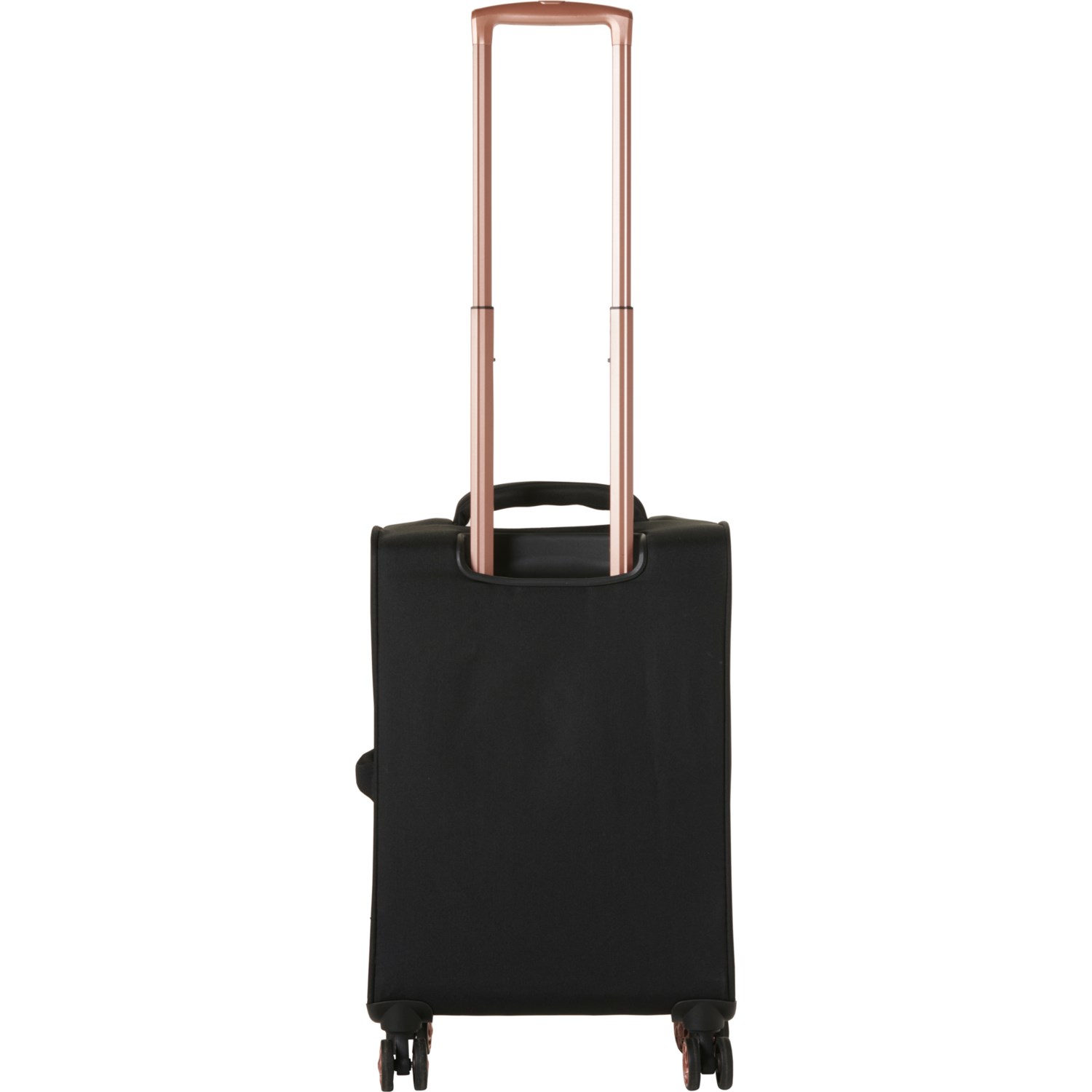 IT Luggage 21.3” Divinity Rolling CarryOn Suitcase Softside, Black Save 44