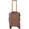 3YCRH_2 IT Luggage 21.3” Escalate Carry-On Spinner Suitcase - Hardside, Expandable, Brown