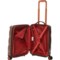 3YCRH_3 IT Luggage 21.3” Escalate Carry-On Spinner Suitcase - Hardside, Expandable, Brown