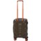 3YCRD_2 IT Luggage 21.3” Escalate Carry-On Spinner Suitcase - Hardside, Expandable, Dark Olive