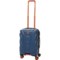 IT Luggage 21.3” Escalate Spinner Carry-On Suitcase - Hardside, Expandable, Navy in Navy