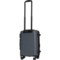 6FVUR_2 IT Luggage 21.3” Helixian Carry-On Spinner Suitcase - Hardside, Expandable, Charcoal