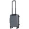 4MWPT_2 IT Luggage 21.3” Infinispin Carry-On Spinner Suitcase - Hardside, Expandable, Charcoal Gray
