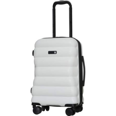 it luggage 8 wheel hard suitcase