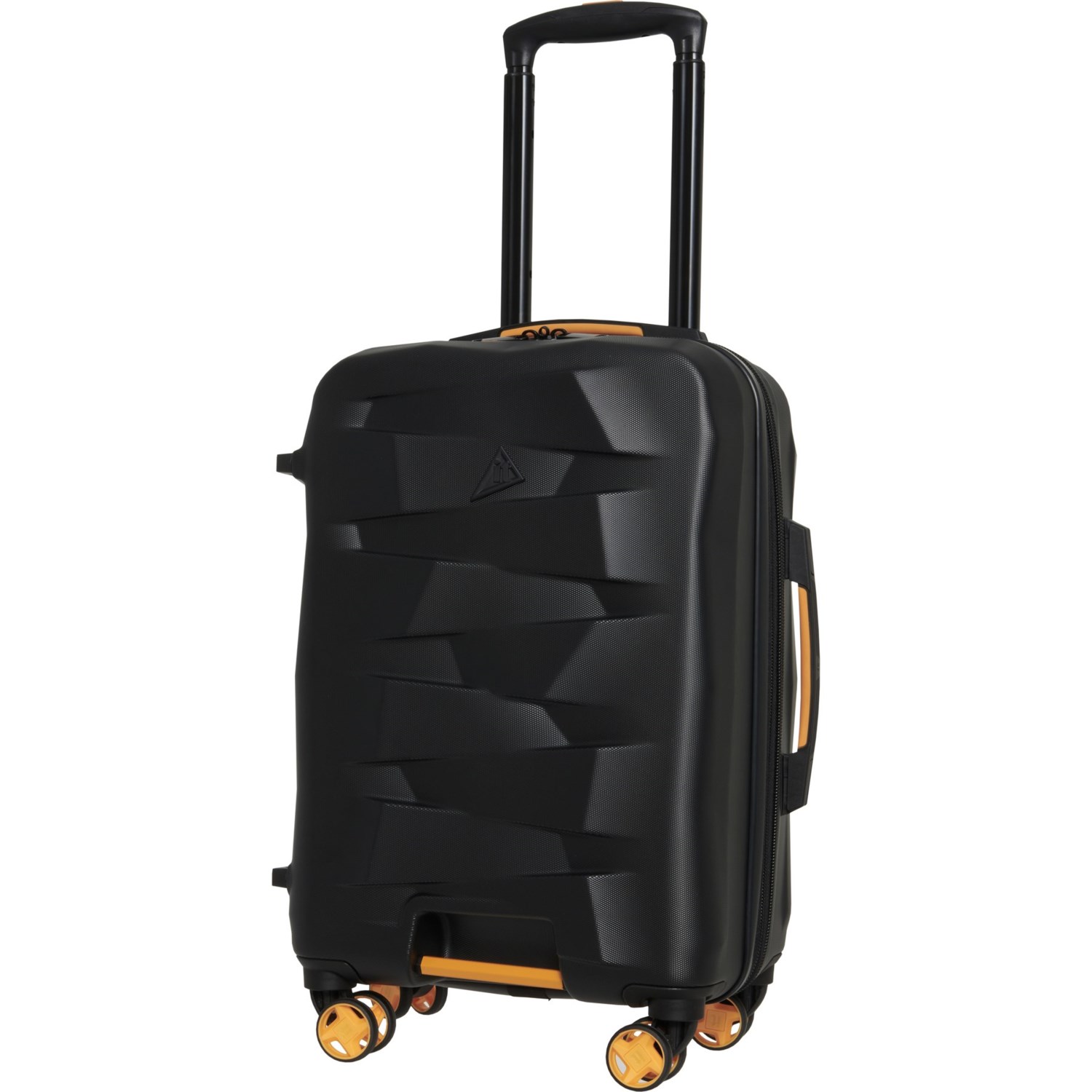 IT Luggage 21.5” Elevate CarryOn Spinner Suitcase Hardside, Expandable, Black Save 30