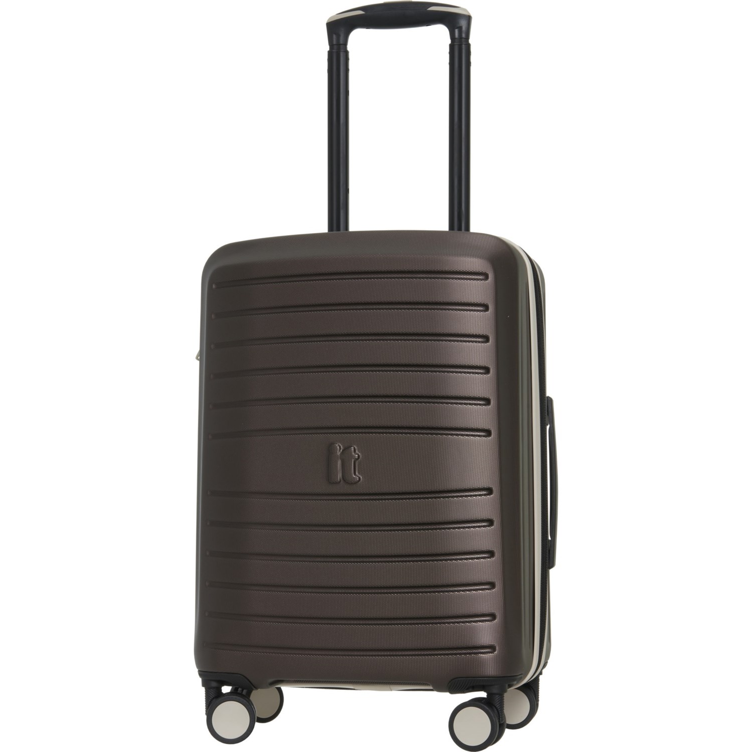 IT Luggage 21.6” EcoProtect Spinner CarryOn Suitcase Hardside