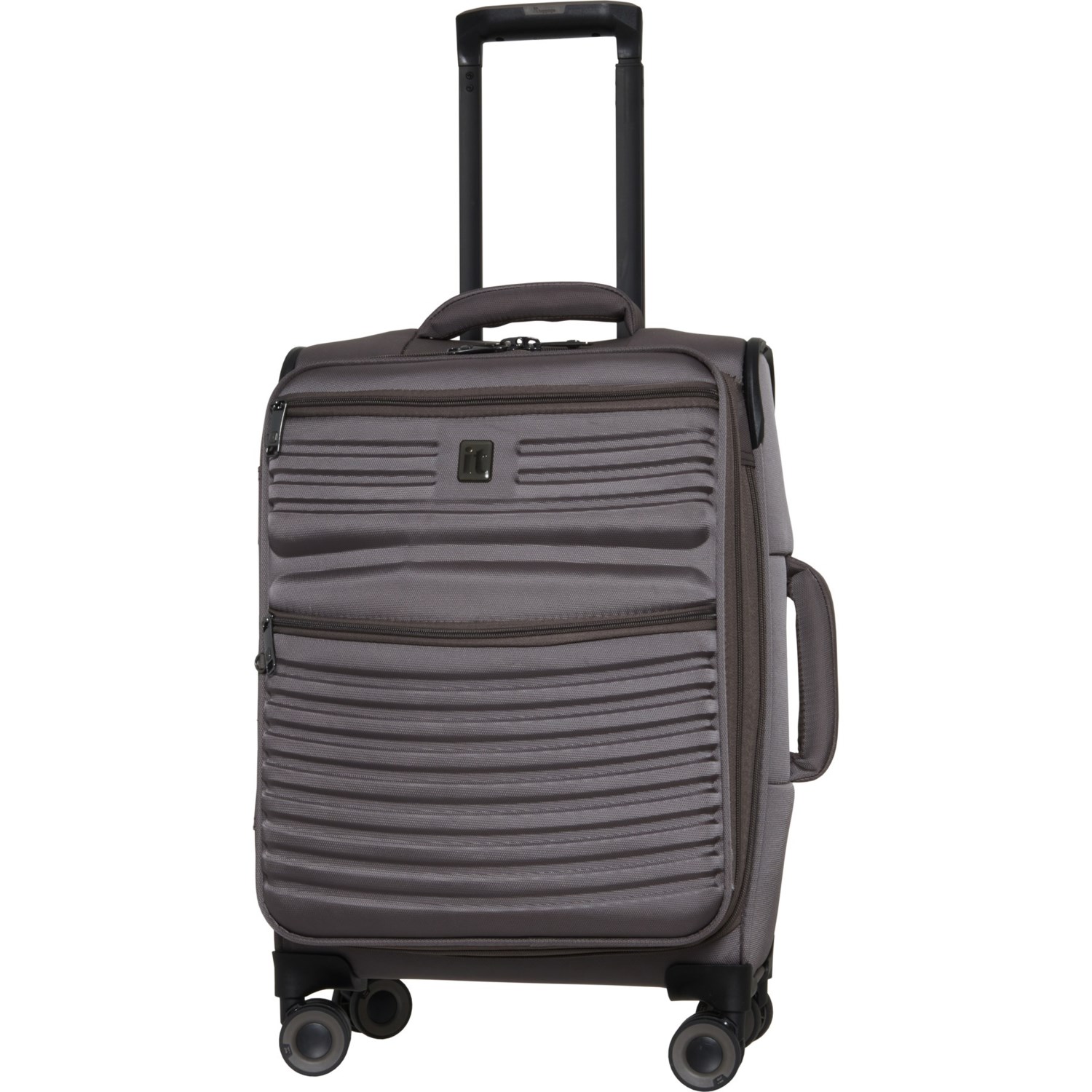 IT Luggage 21.7” Precursor CarryOn Spinner Suitcase Softside