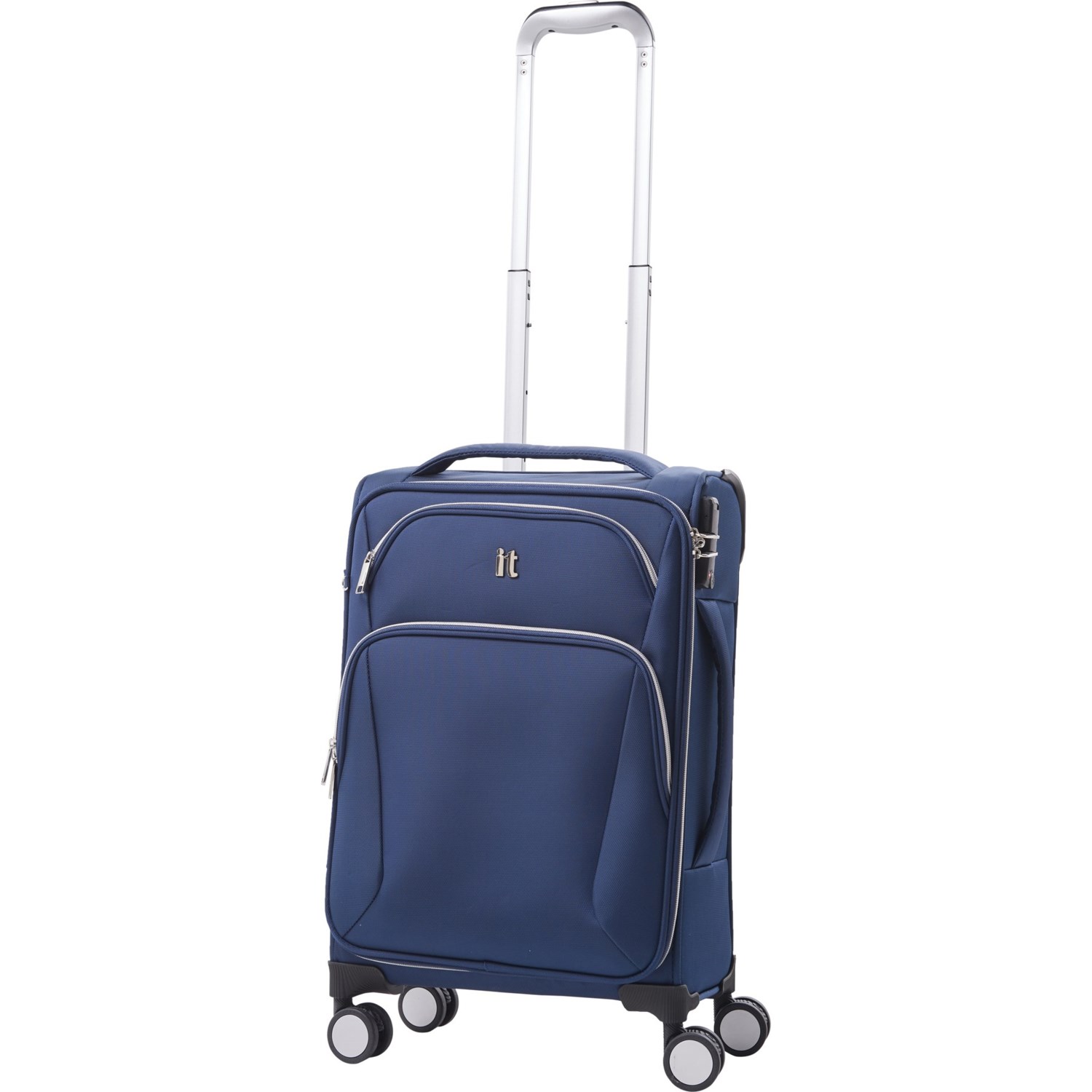 IT Luggage 22.4” Expectant Spinner CarryOn Suitcase Softside