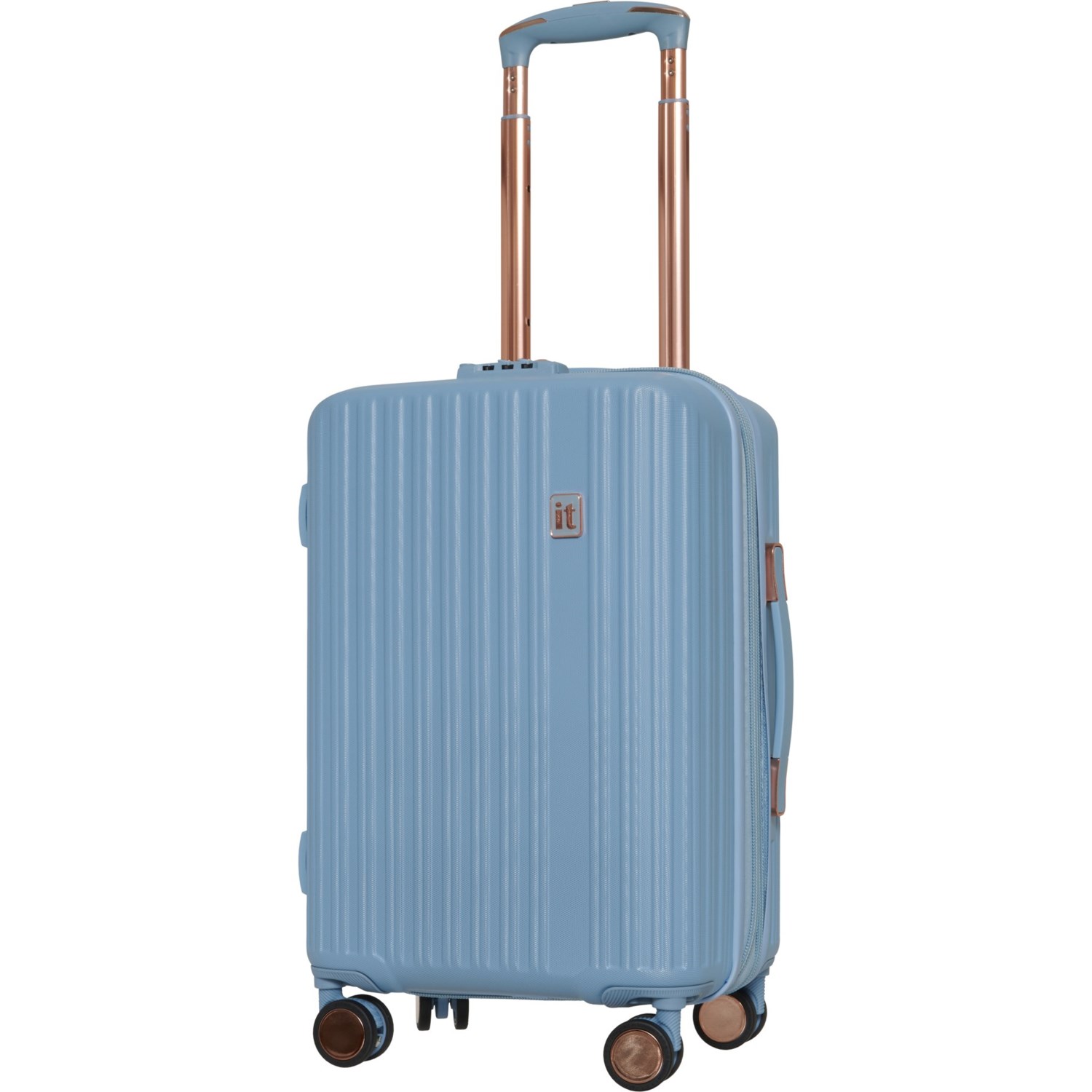 it luggage influential hard shell suitcase