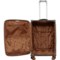5YCWF_2 IT Luggage 23.7” Fusional Spinner Carry-On Suitcase - Softside, Expandable, Steel Skin