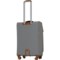 5YCWF_3 IT Luggage 23.7” Fusional Spinner Carry-On Suitcase - Softside, Expandable, Steel Skin