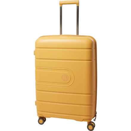 IT Luggage 26” Eco-Tough Spinner Suitcase - Hardside, Expandable, Honey Gold in Honey Gold