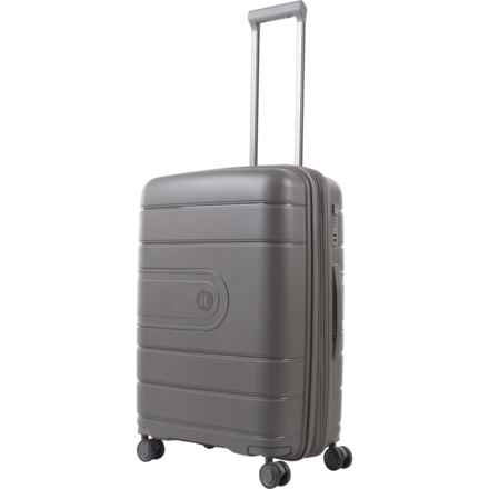 IT Luggage 26.1” Eco-Tough Spinner Suitcase - Hardside, Expandable, Olive Night in Olive Night