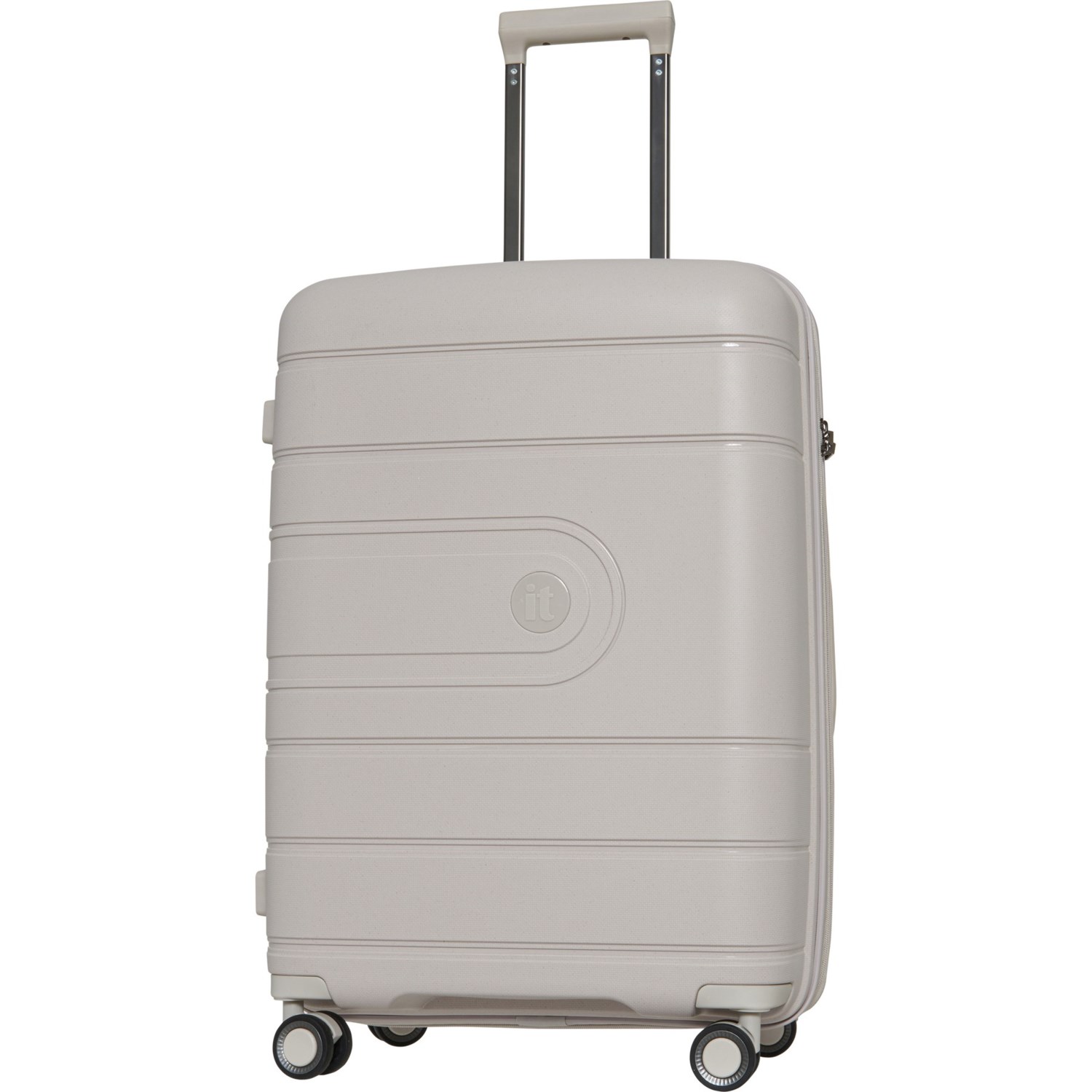 IT Luggage 26.1” EcoTough Spinner Suitcase Hardside, Expandable