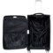 83RCY_2 IT Luggage 26.8” Synergetic Spinner Suitcase - Softside, Black