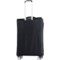 83RCY_3 IT Luggage 26.8” Synergetic Spinner Suitcase - Softside, Black